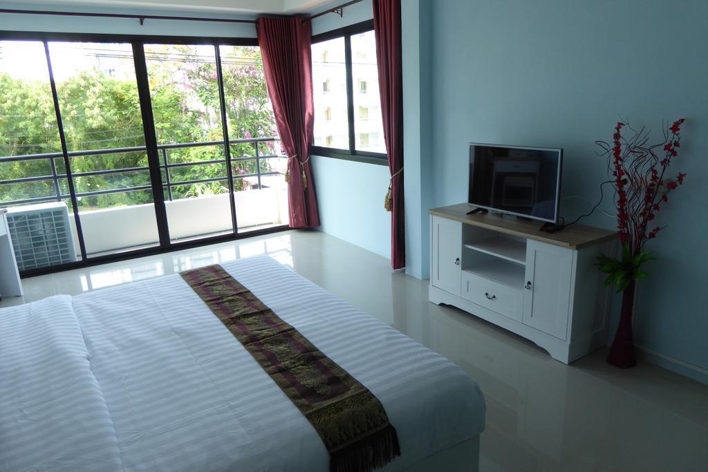 Breezy House Apartment หาดจอมเทียน ภายนอก รูปภาพ