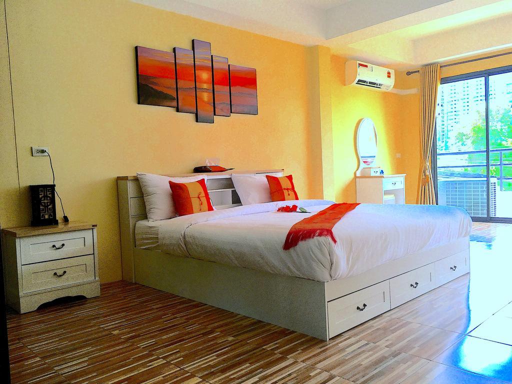 Breezy House Apartment หาดจอมเทียน ภายนอก รูปภาพ
