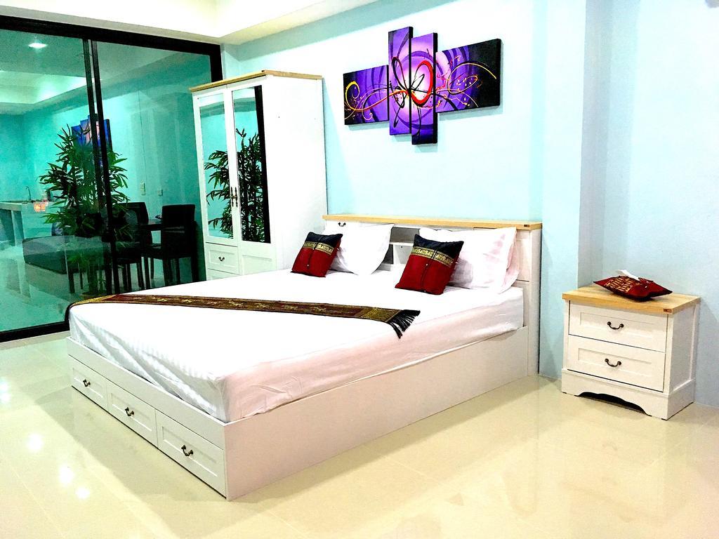 Breezy House Apartment หาดจอมเทียน ภายนอก รูปภาพ