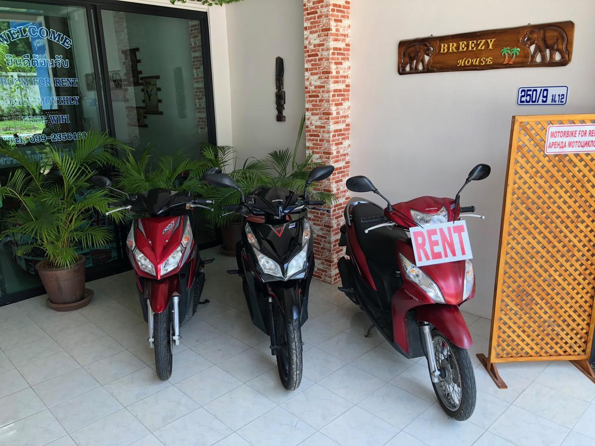 Breezy House Apartment หาดจอมเทียน ภายนอก รูปภาพ