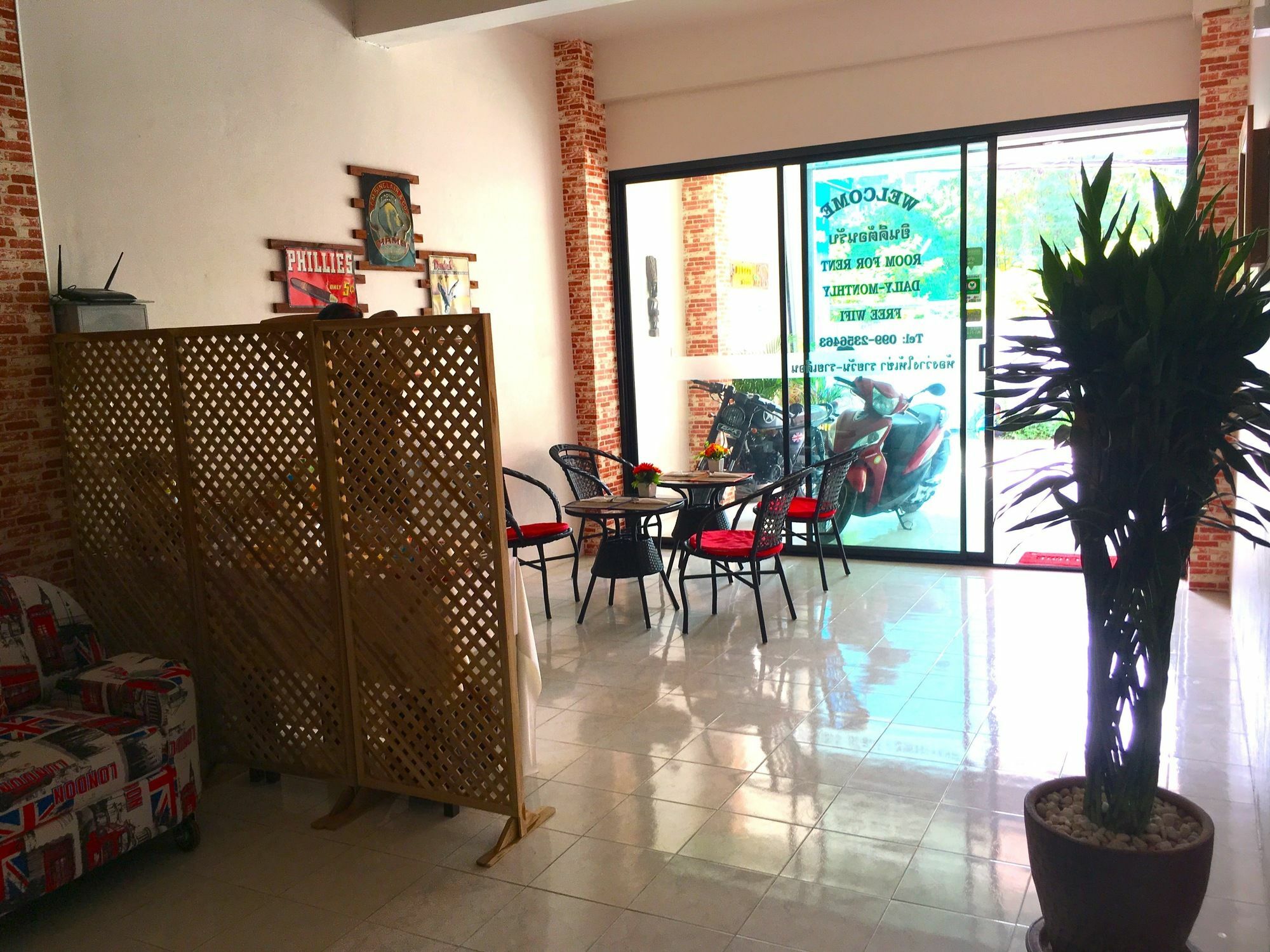 Breezy House Apartment หาดจอมเทียน ภายนอก รูปภาพ