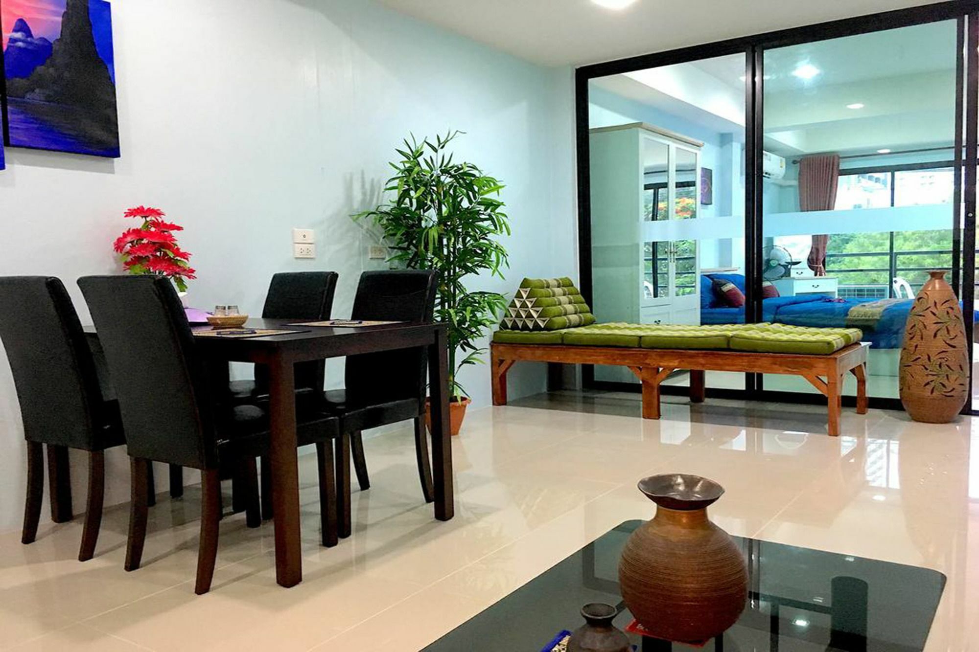 Breezy House Apartment หาดจอมเทียน ภายนอก รูปภาพ