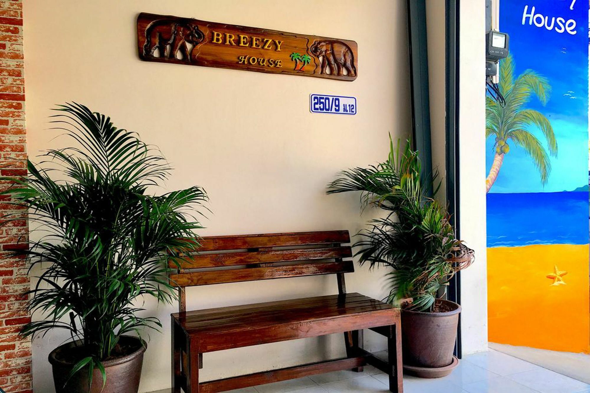 Breezy House Apartment หาดจอมเทียน ภายนอก รูปภาพ