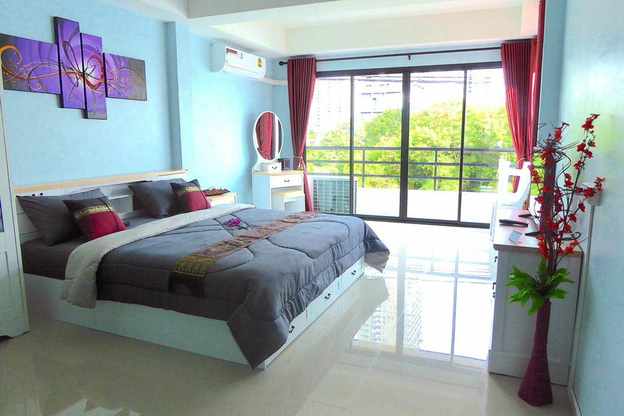 Breezy House Apartment หาดจอมเทียน ภายนอก รูปภาพ