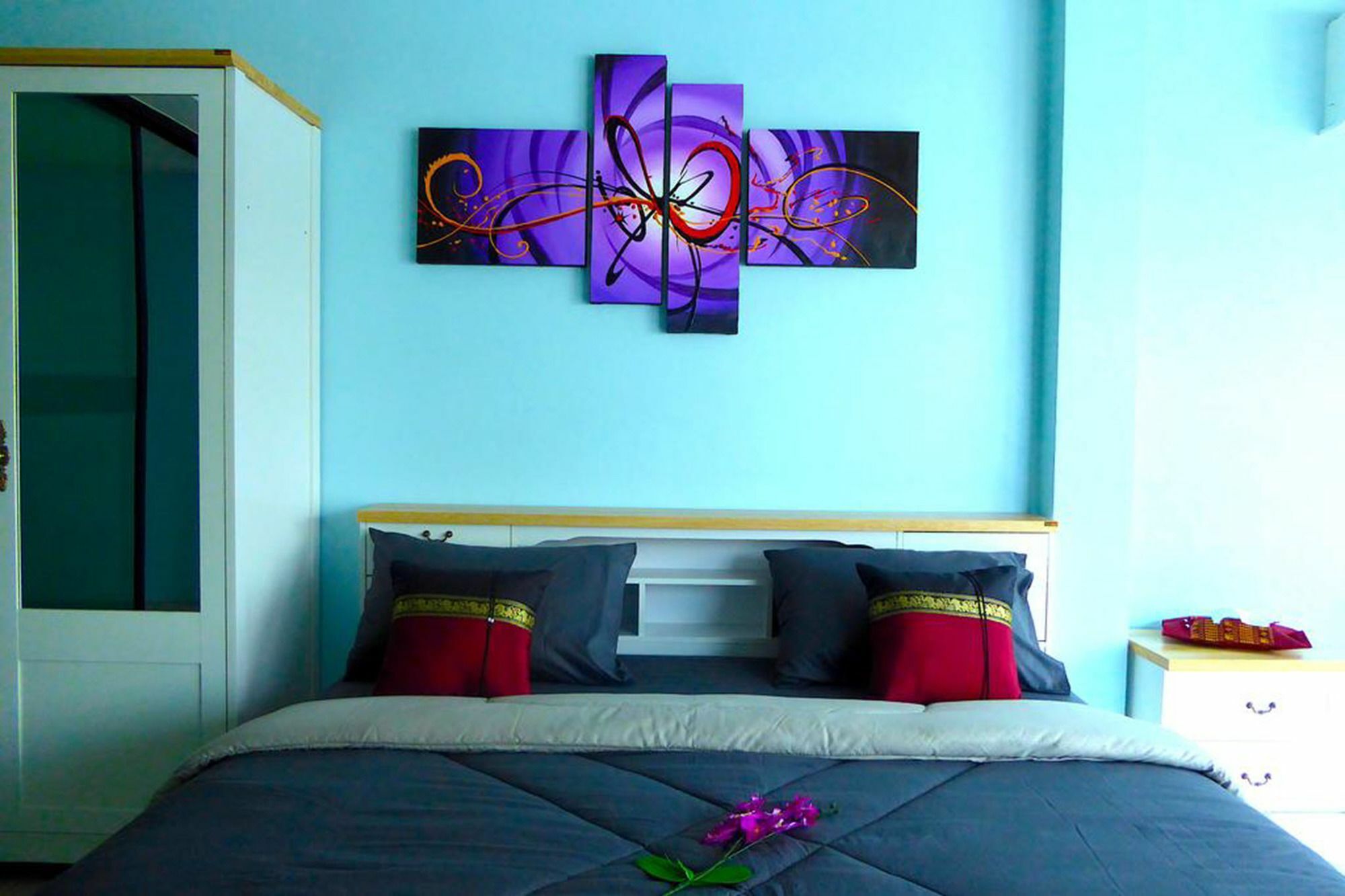 Breezy House Apartment หาดจอมเทียน ภายนอก รูปภาพ