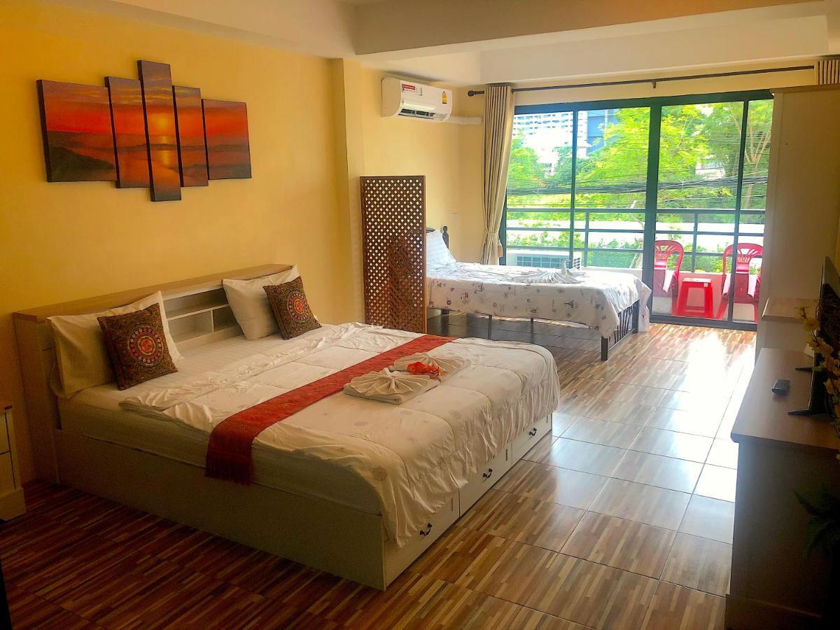 Breezy House Apartment หาดจอมเทียน ภายนอก รูปภาพ