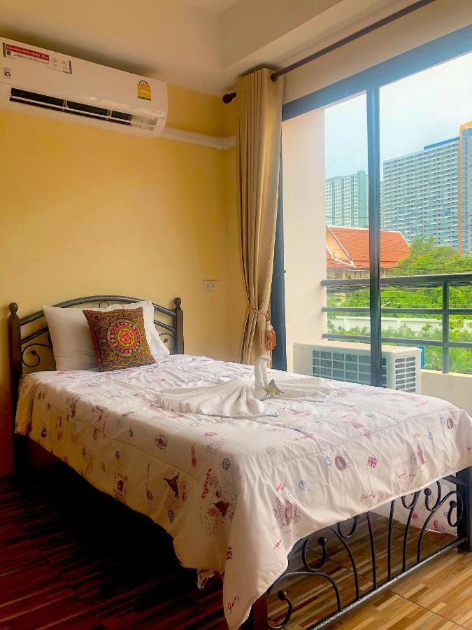 Breezy House Apartment หาดจอมเทียน ภายนอก รูปภาพ